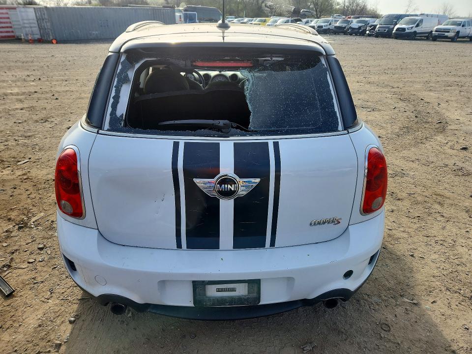 2012 Mini Cooper s Countryman