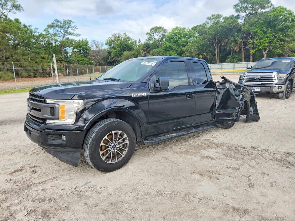 2018 Ford F150 Super Cab