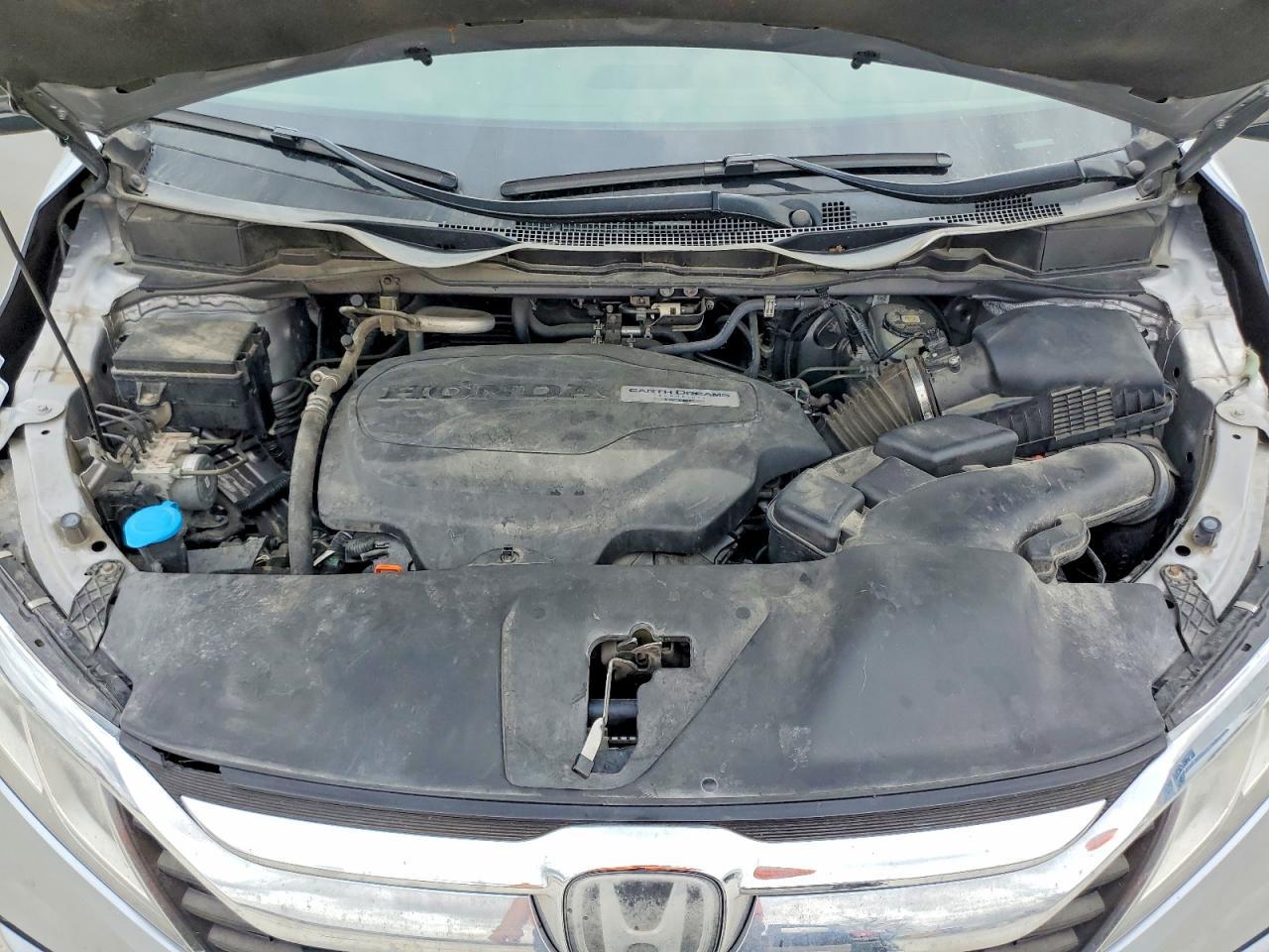 2019 Honda Odyssey ex
