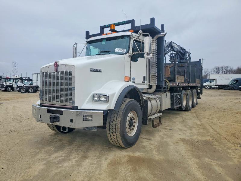 2019 Kenworth T880 Crane Truck