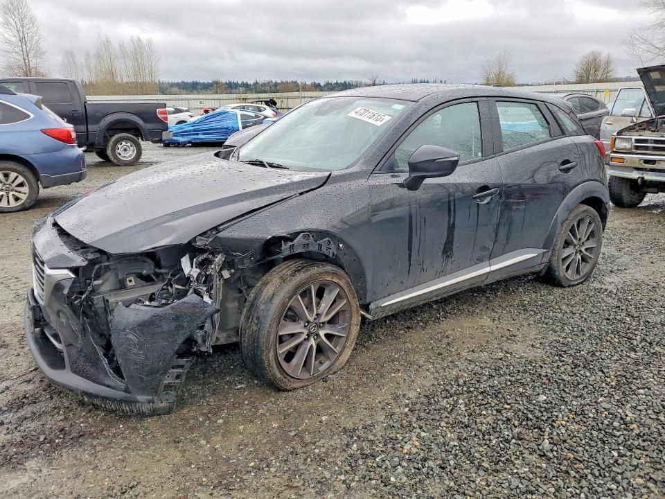 2018 Mazda Cx-3 Grand Touring