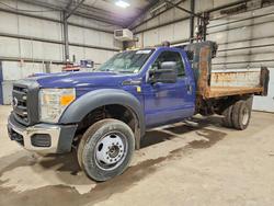 Salvage trucks for sale at Bowmanville, ON auction: 2016 Ford F550 Super Duty