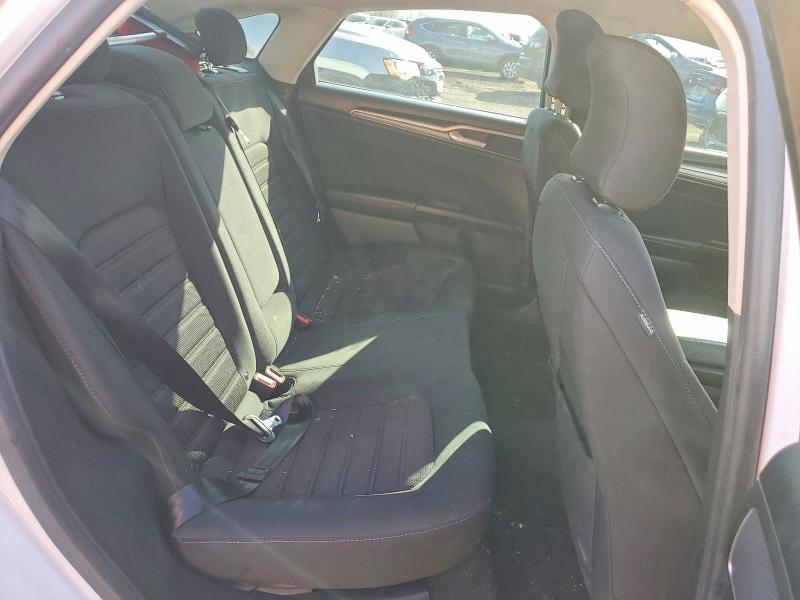 2019 Ford Fusion se