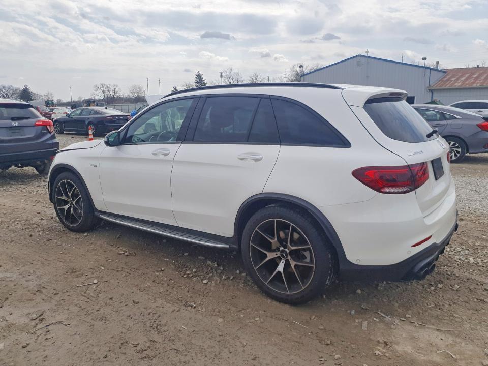 2022 Mercedes-Benz Glc 43 4matic amg