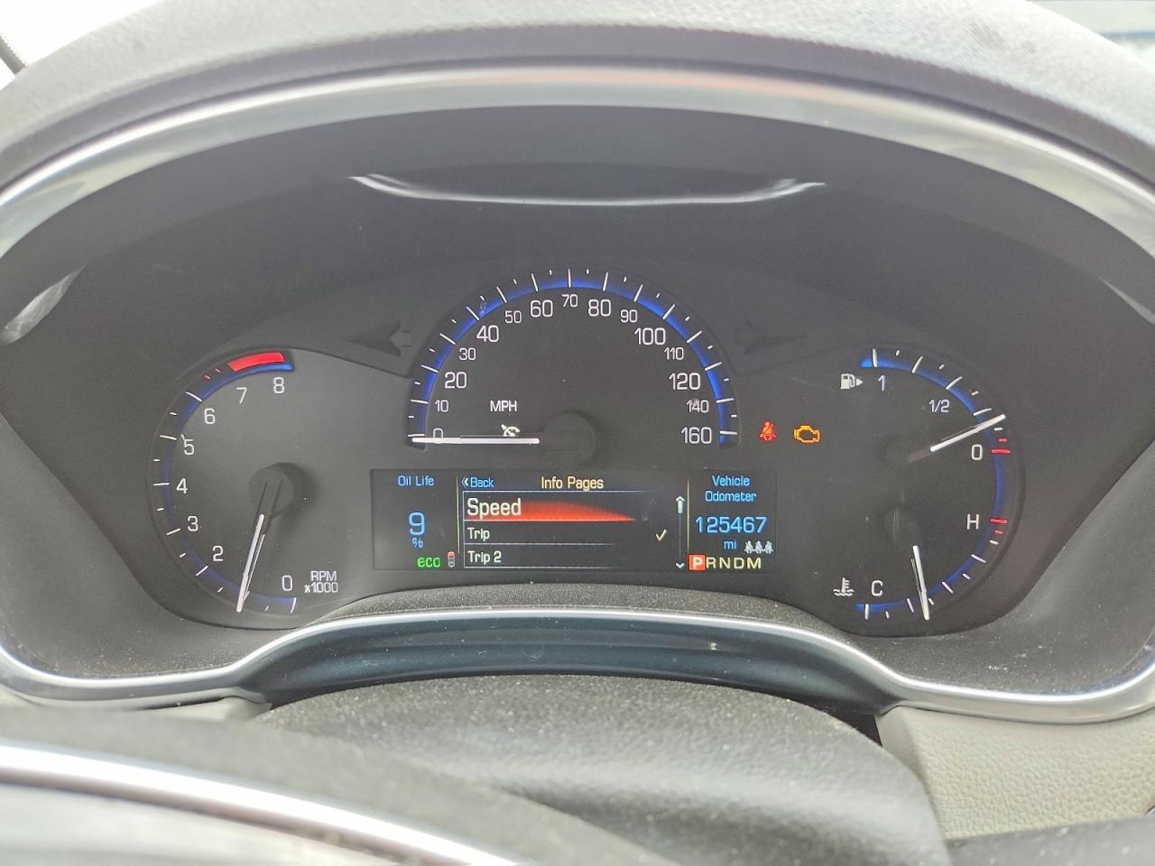 2014 Cadillac Srx Luxury Collection