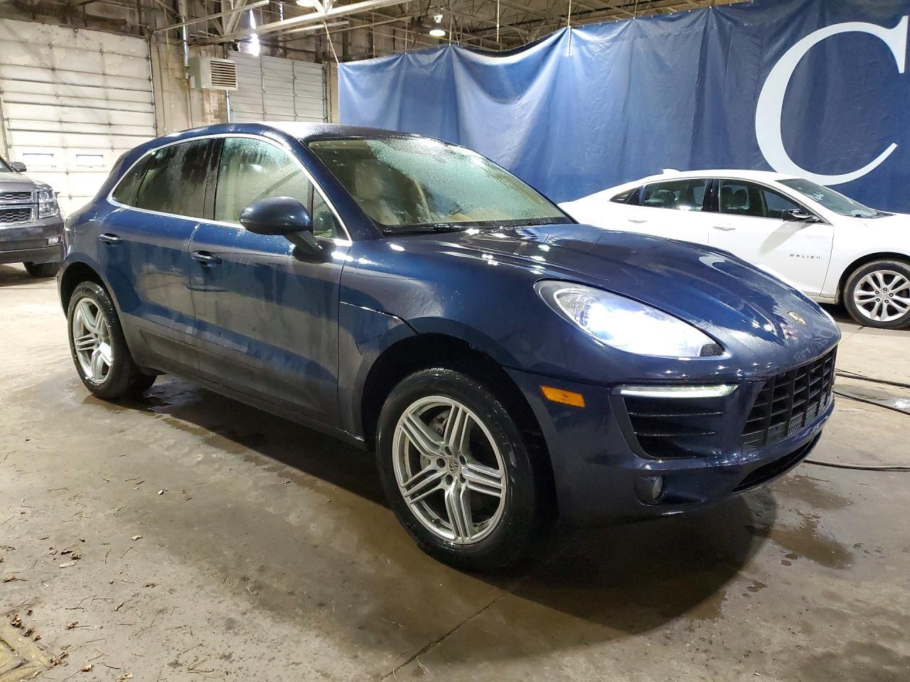2015 Porsche Macan s