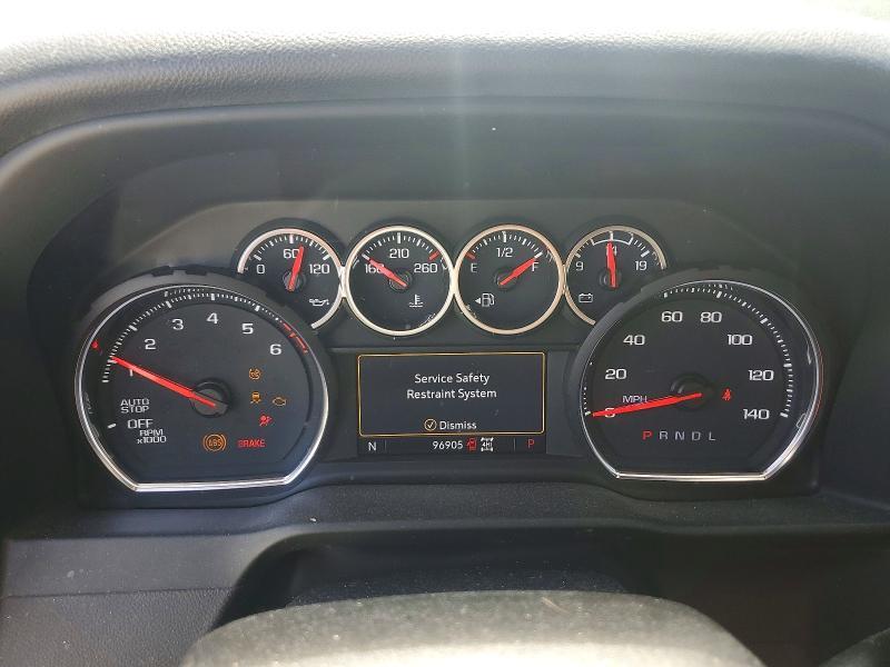 2021 Chevrolet Silverado K1500 LT