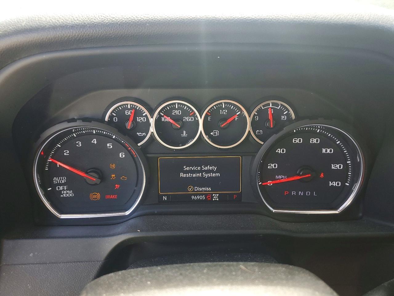 2021 Chevrolet Silverado K1500 LT