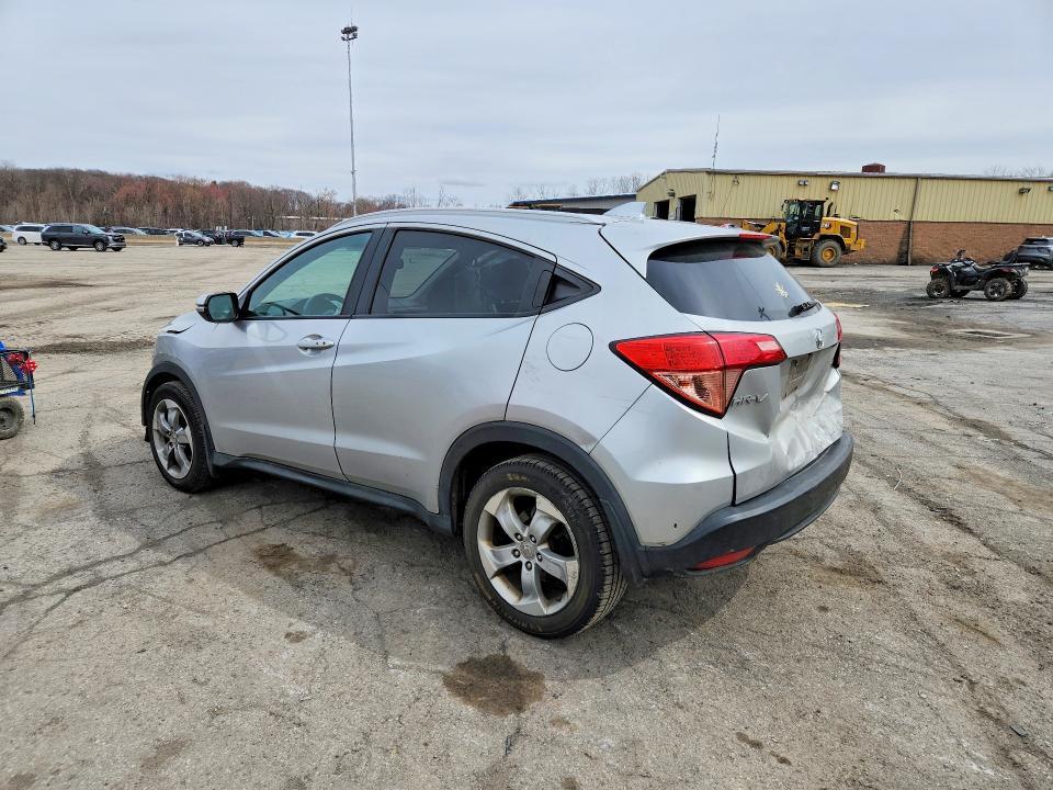 2016 Honda Hr-v exl