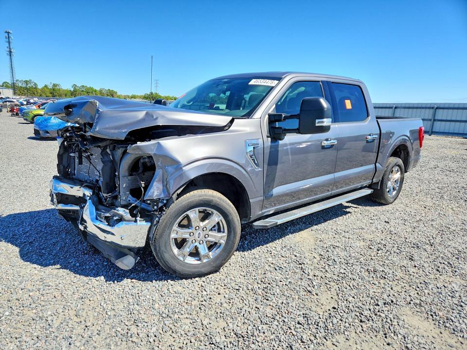 2022 Ford F150 Supercrew