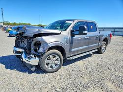 Ford salvage cars for sale: 2022 Ford F150 Supercrew