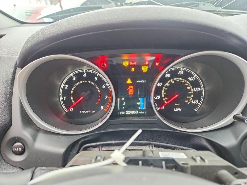 2014 Mitsubishi Outlander Sport es