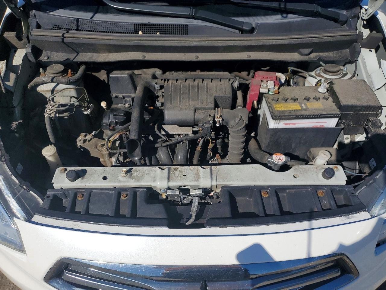 2019 Mitsubishi Mirage G4 es