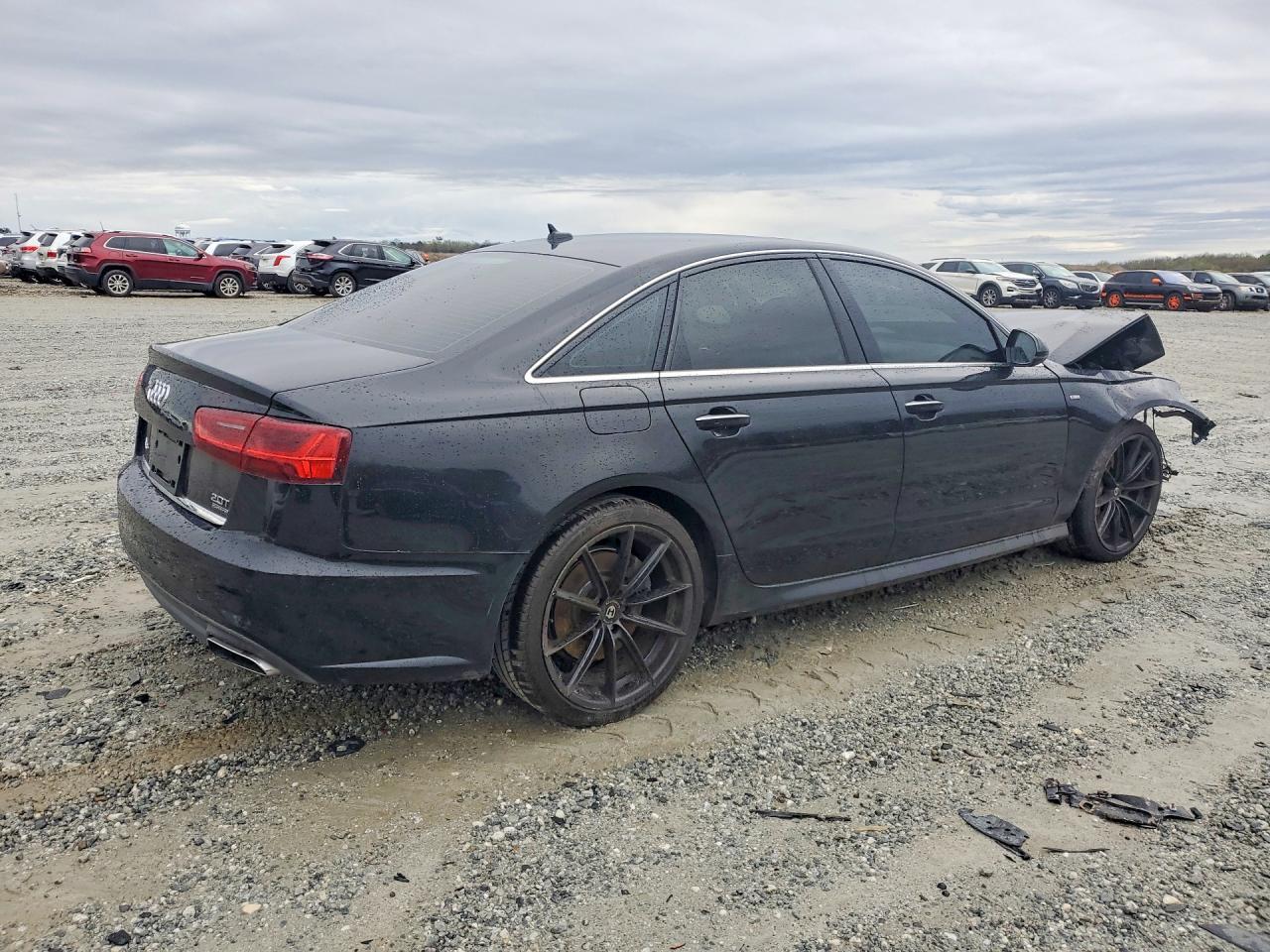 2018 Audi A6 Premium Plus