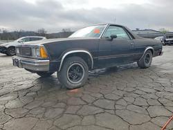 Salvage trucks for sale at Lebanon, TN auction: 1981 Chevrolet EL Camino
