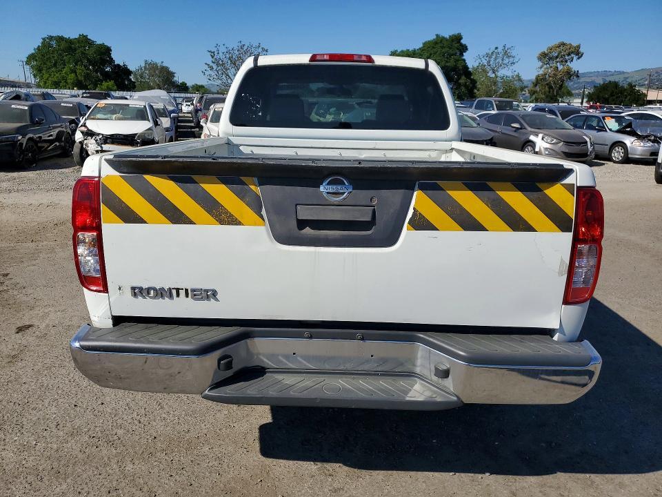 2014 Nissan Frontier s