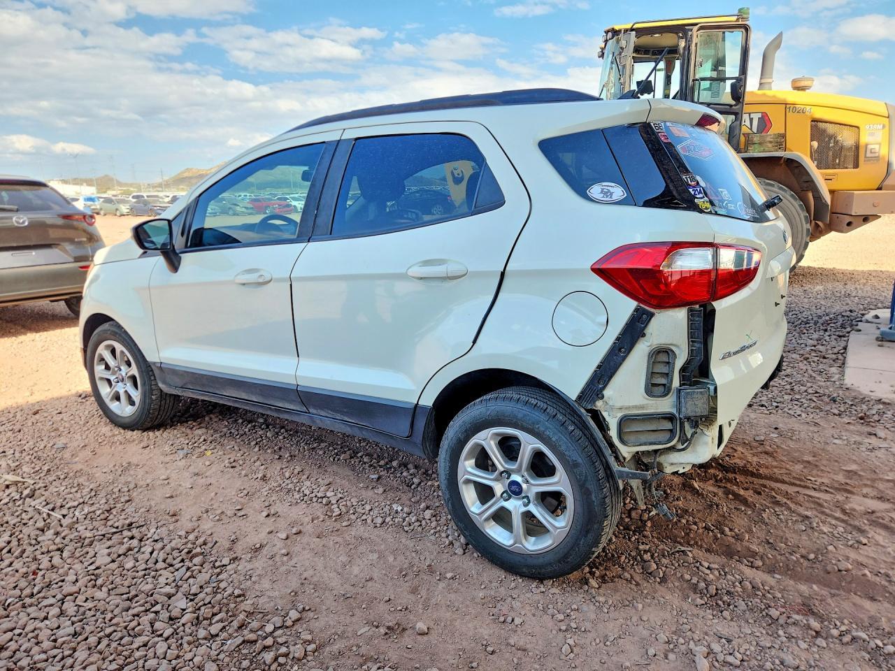 2020 Ford Ecosport se