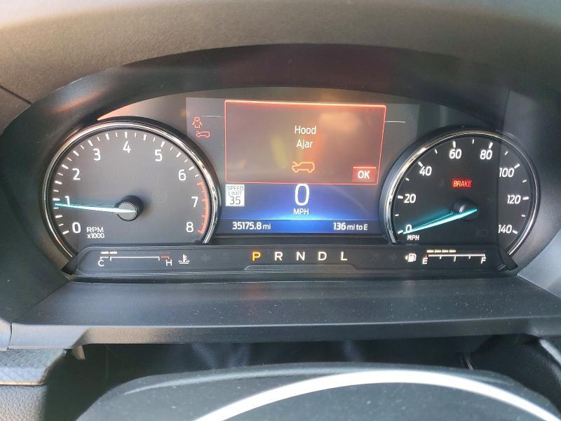 2022 Ford Explorer St-line