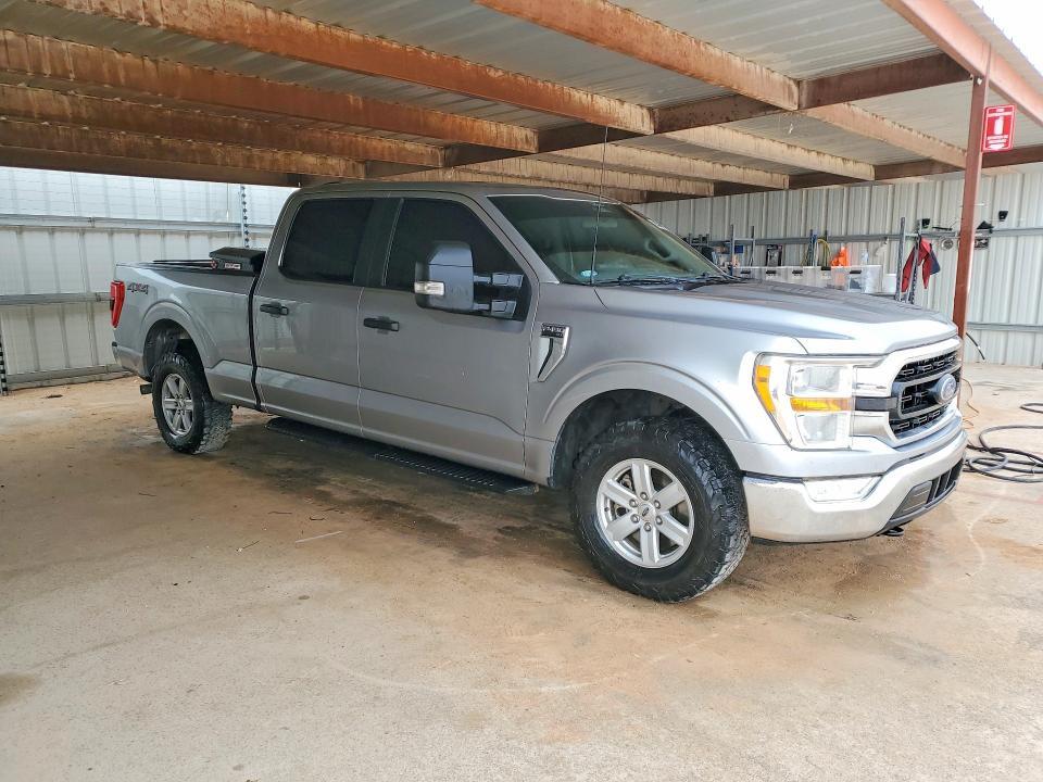 2022 Ford F150 Supercrew