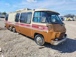 Salvage trucks for sale at Lexington, KY auction: 1976 GMC Motor Home RV