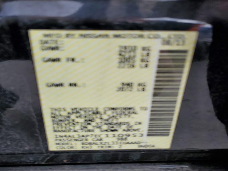 2014 Nissan Altima 2.5