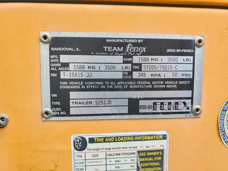 2009 Fenex 2009 Team Fenex S251jd Generation