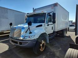 Salvage trucks for sale at Cahokia Heights, IL auction: 2008 International 4300 BOX Truck