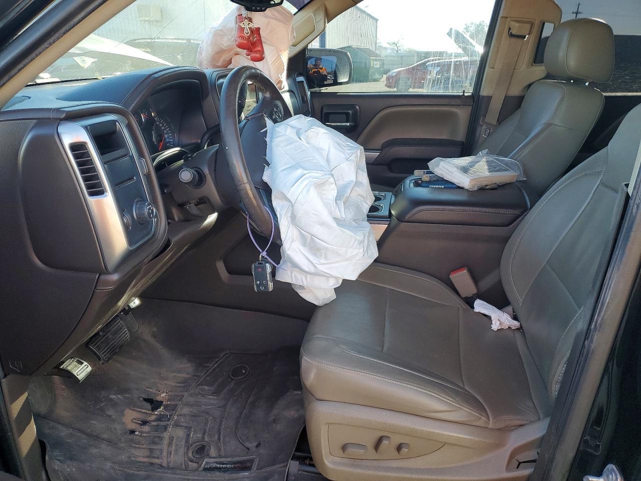 2014 Chevrolet Silverado C1500 LTZ