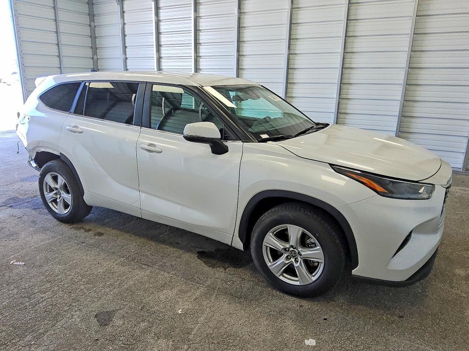 2025 Toyota Highlander le