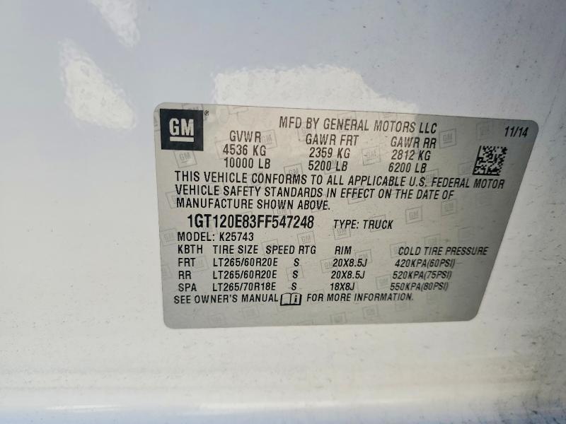 2015 GMC Sierra K2500 Denali