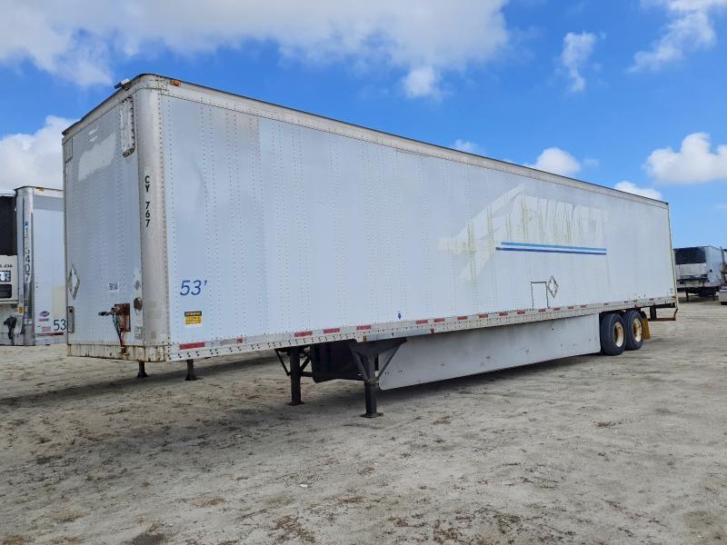1999 Wabash SH DRY Van Trailer