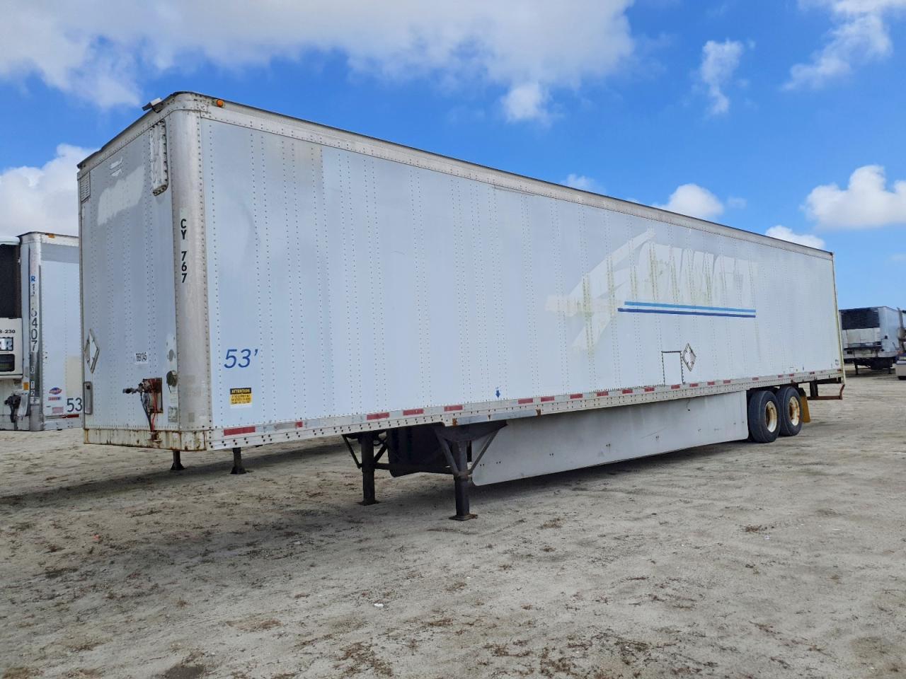1999 Wabash SH DRY Van Trailer
