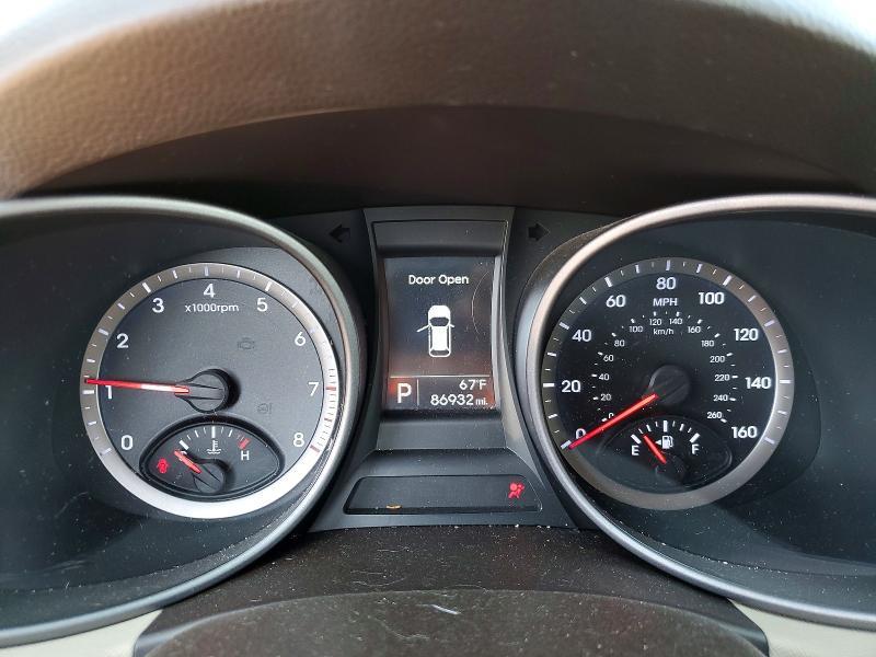 2016 Hyundai Santa fe Sport 2.4l