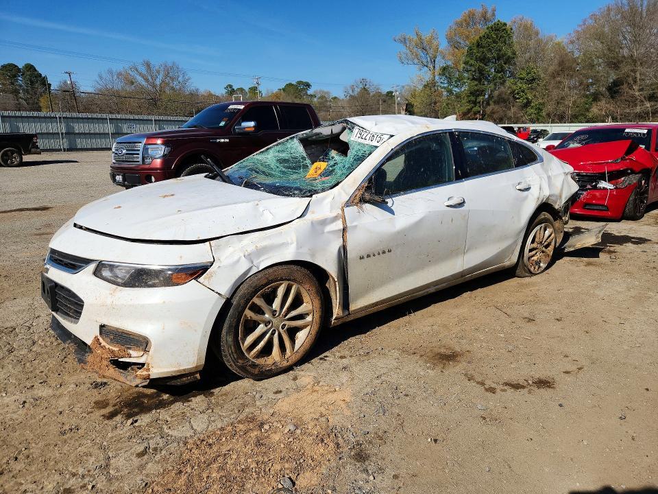 2018 Chev Malibu lt