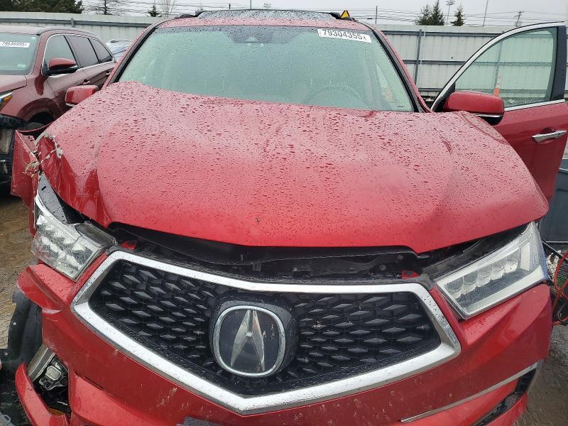 2019 Acura Mdx Sh-awd A-spec
