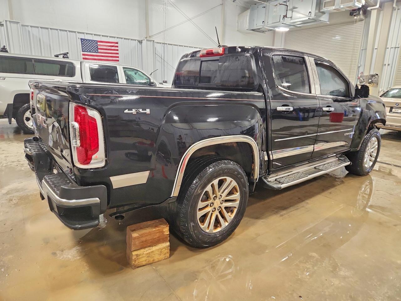 2016 GMC Canyon SLT