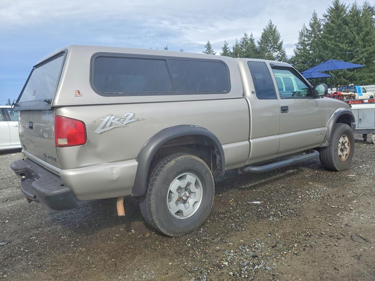 2002 Chevrolet S Truck S10