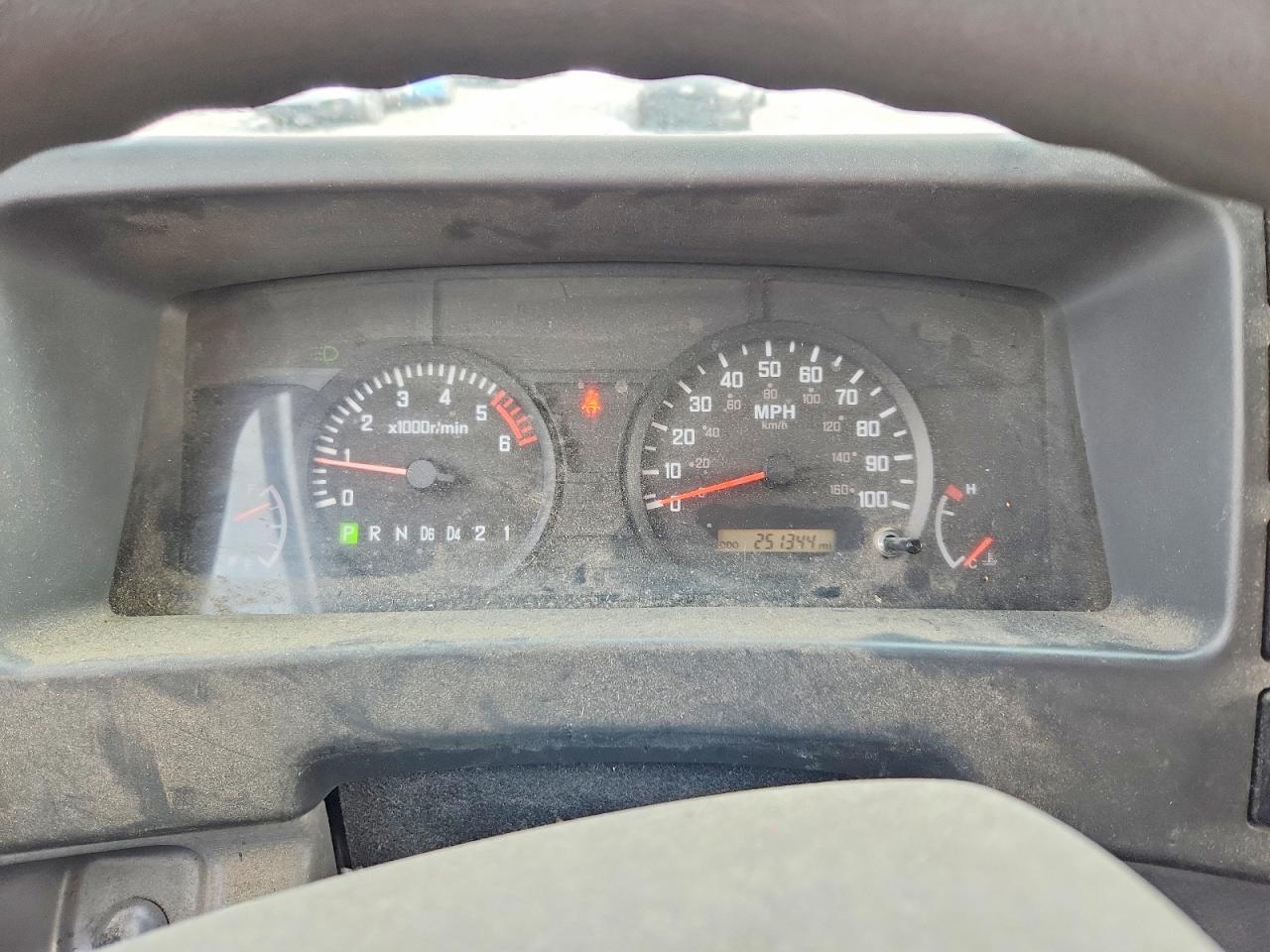 2019 Isuzu NPR HD BOX Truck