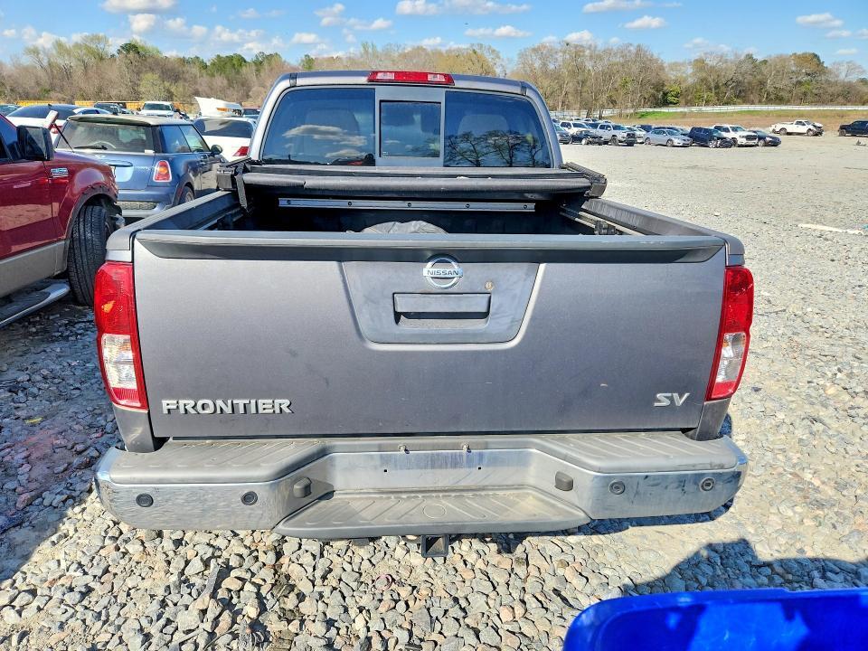 2019 Nissan Frontier SV