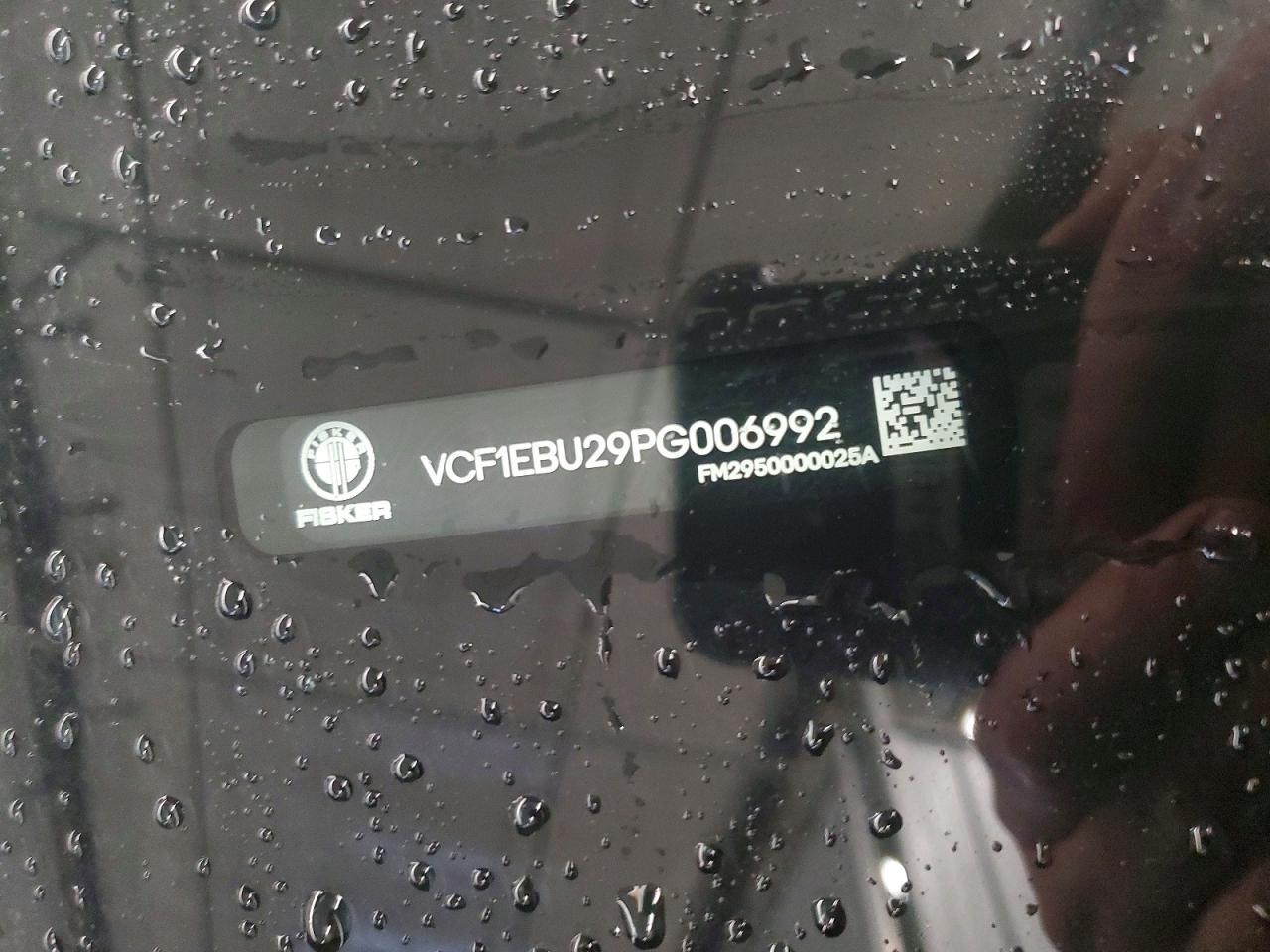 2023 Fisker Inc. Ocean Extreme