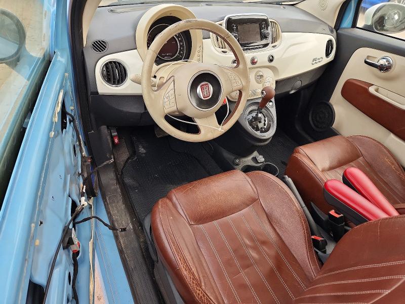 2016 Fiat 500 Lounge