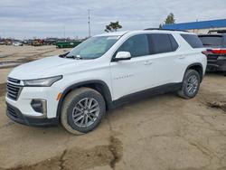 Chevrolet salvage cars for sale: 2023 Chevrolet Traverse lt