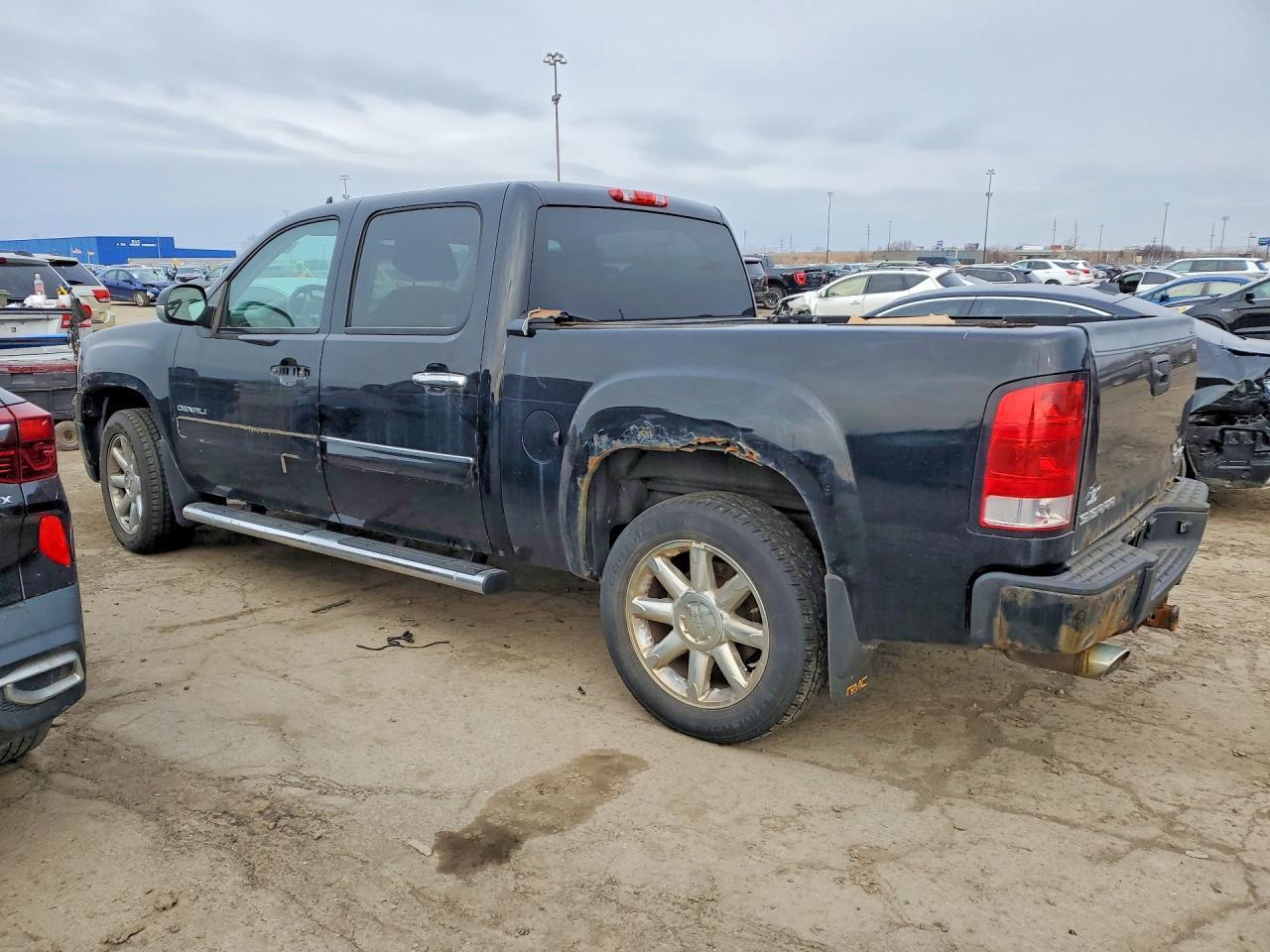 2013 GMC Sierra K1500 Denali