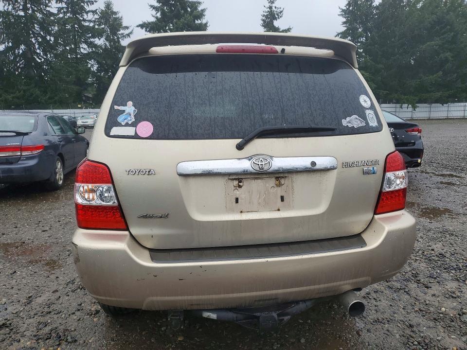 2007 Toyota Highlander Hybrid Limited