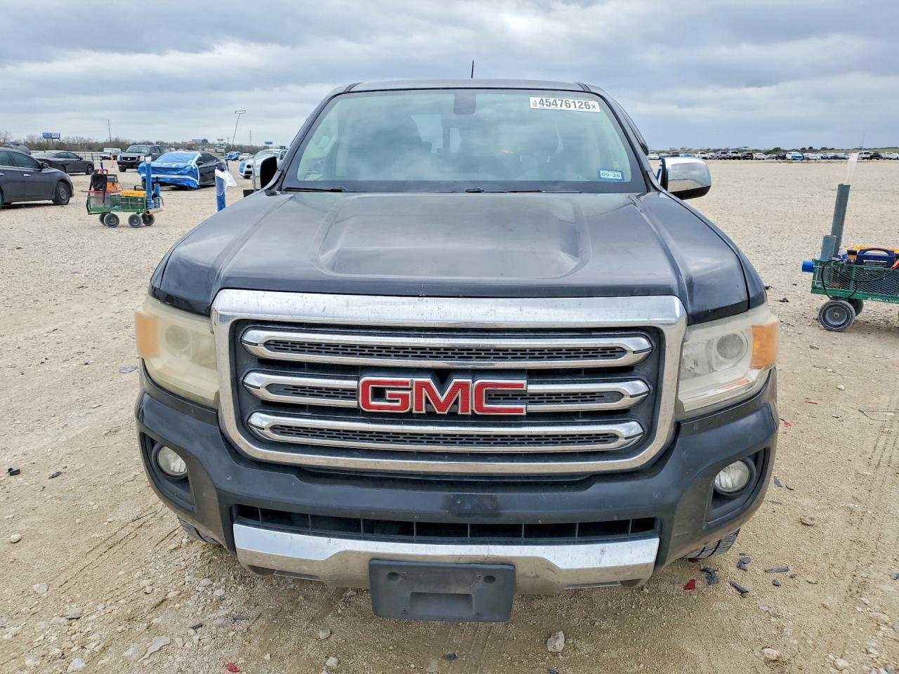 2016 GMC Canyon SLT