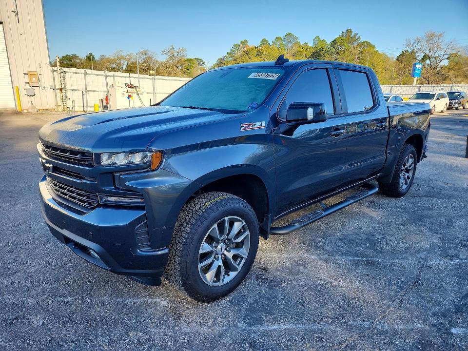 2021 Chevrolet Silverado K1500 RST