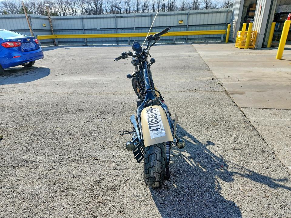 2015 Harley-Davidson Xl883 Iron 883