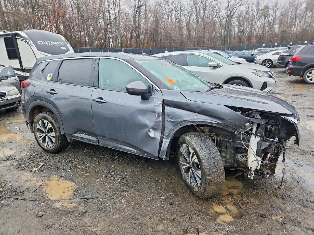 2022 Nissan Rogue sv