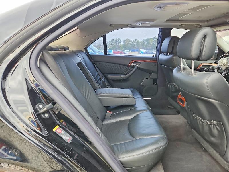 2005 Mercedes-Benz S 430