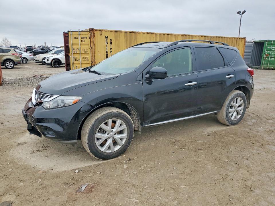 2014 Nissan Murano sl